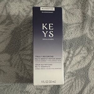 KEYS Soulcare Truly Becoming Multi-Benefit Peptide Serum — Purple